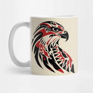 Crimson Flight Eagle Mug